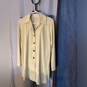 Phillip Broess dress coat small